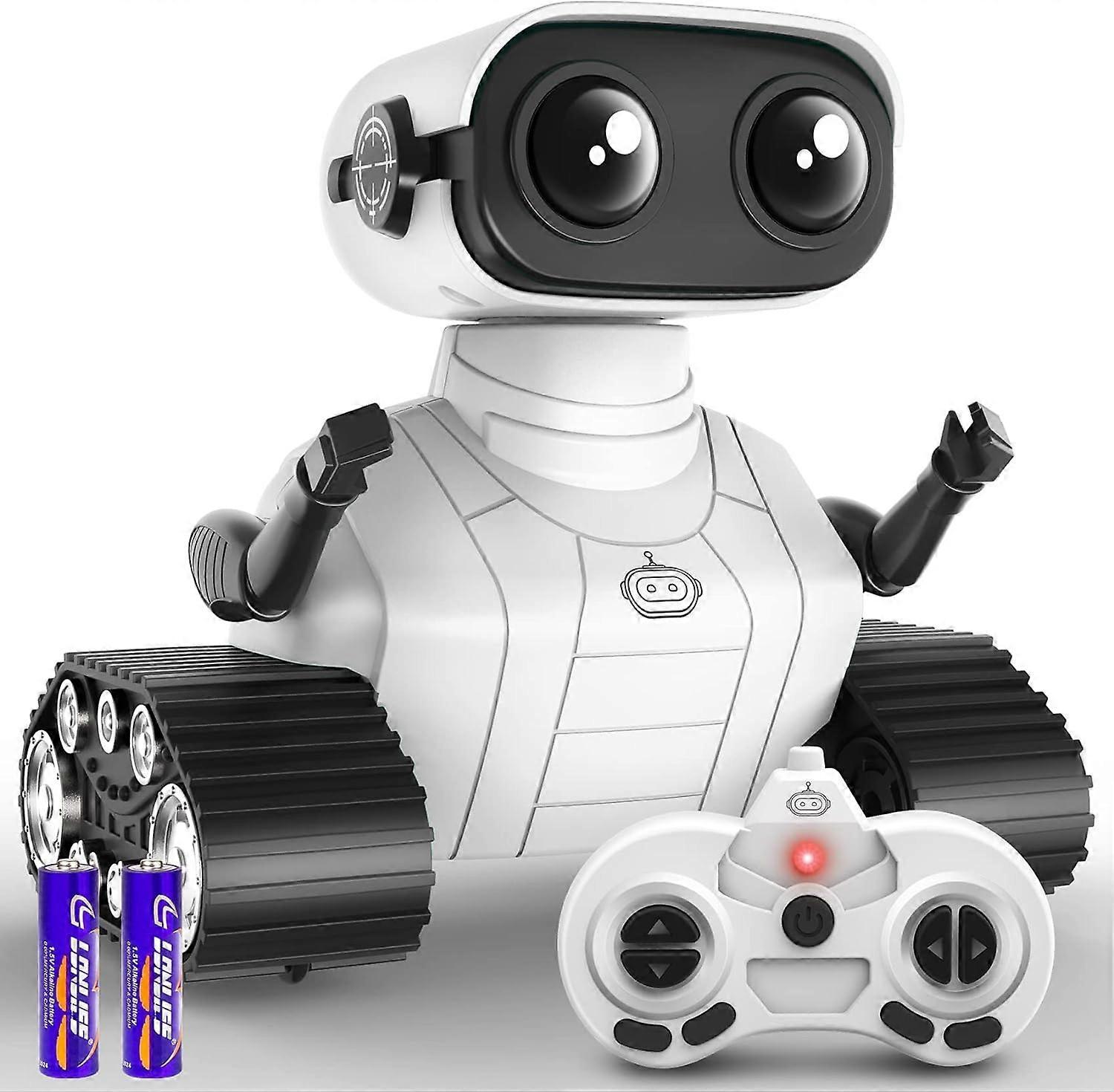 Heyone Robot Toys for 3 Years Old Boys Girls- Rechargeable Remote Control Robots, Emo Robot Kids Toys Gifts