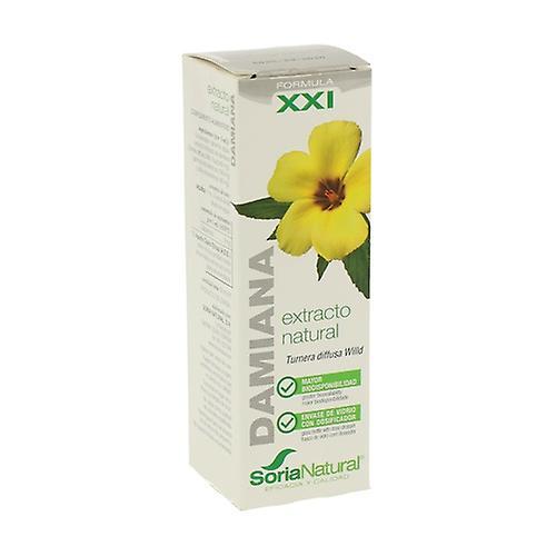 Soria Natural Damiana Extract (XXI Formula) 50 ml