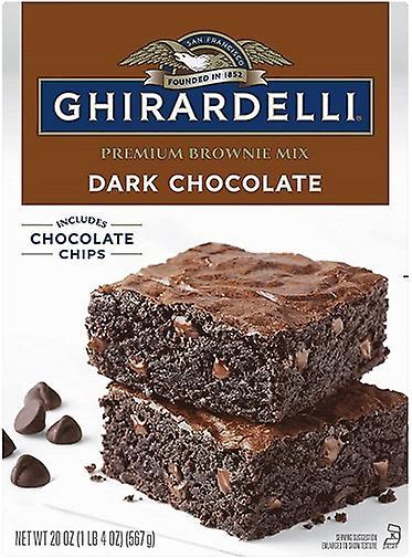 Ghirardelli Dark Chocolate Brownie Mix