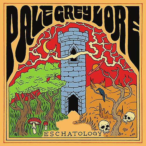 Small Stone Records Pale Grey Lore - Eschatology  [VINYL LP] Clear Vinyl, Ltd Ed, 180 Gram USA import