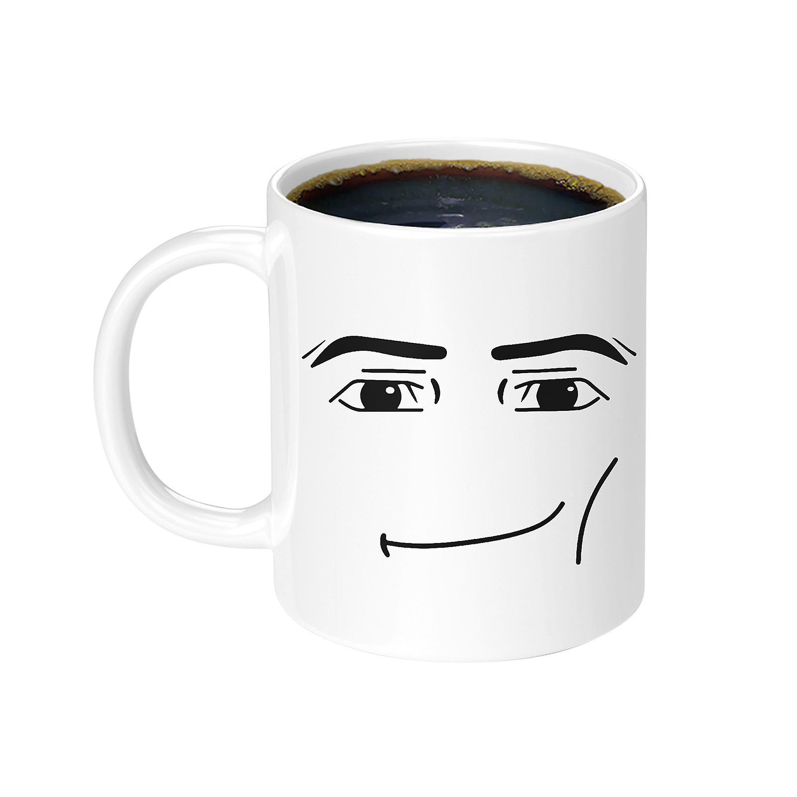 Kakanwo Coffee Mug Hot Women'S Facial Expression Mug  Boys' Ceramic Breakfast Coffee Milk Cup Clearance A Free Size