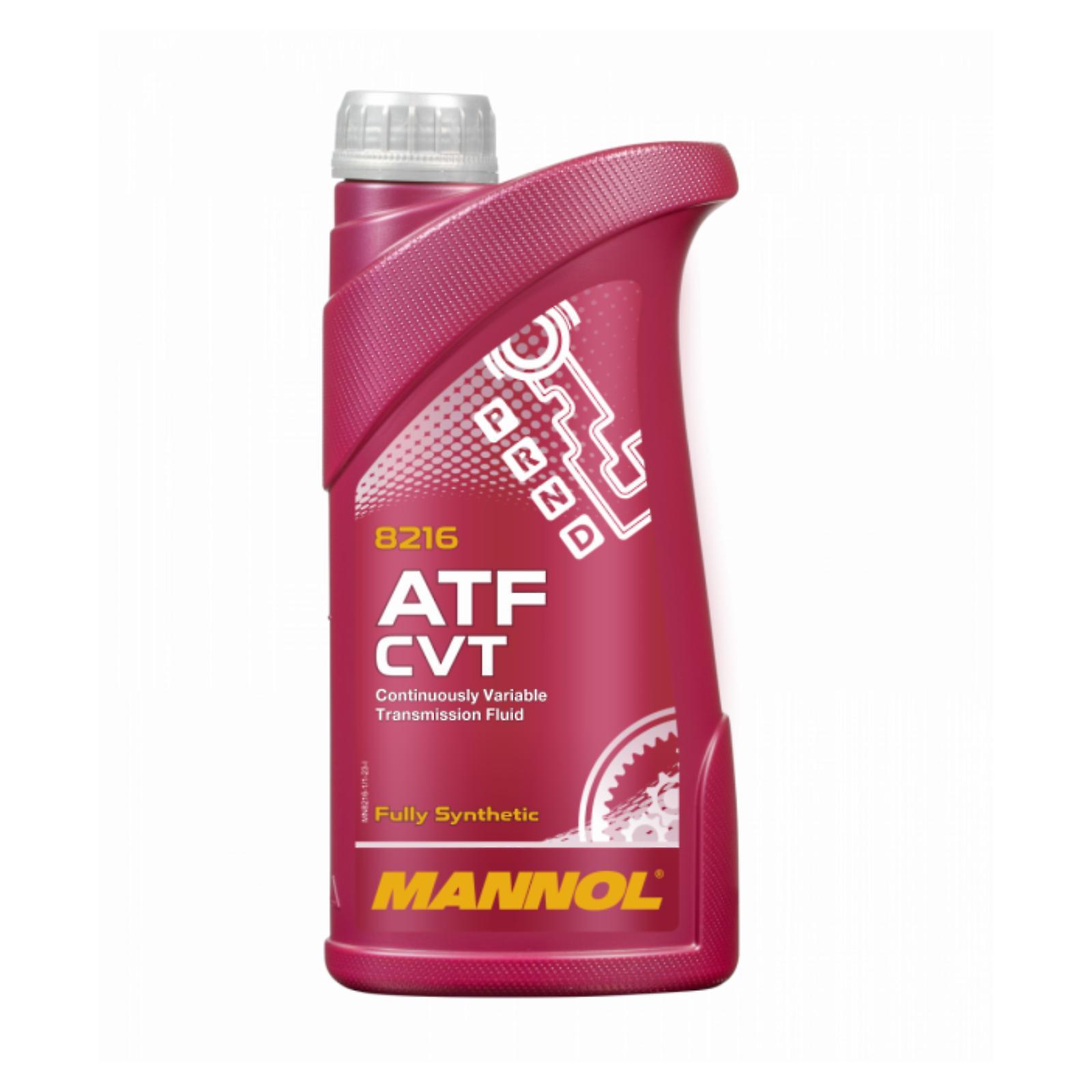 Mannol O.E.M. Fully Synthetic ATF Transmission Fluid 1L For CVT 1 L