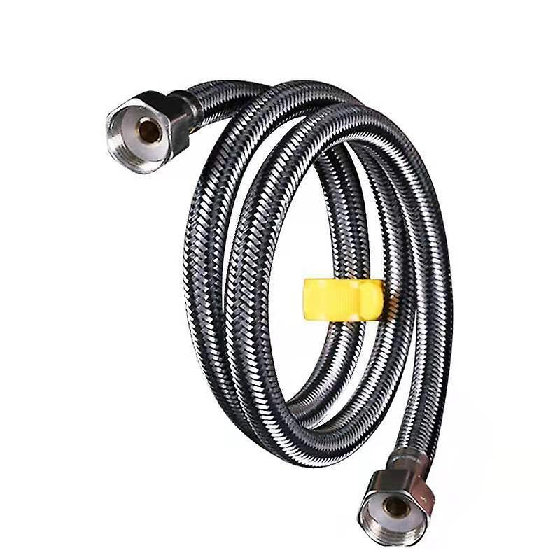 Slowmoose 304 Stainless Steel , Anti-explosion Shower And Kitchen Tap Hose 2 meter hose