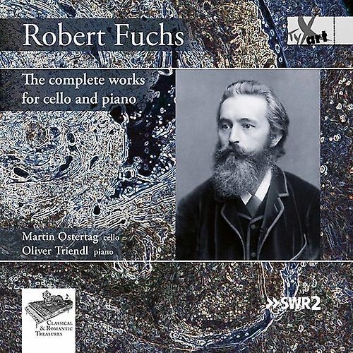 Tyxart Fuchs / Ostertag / Triendl - Robert Fuchs: The Complete Works for Cello & Piano  [COMPACT DISCS] USA import