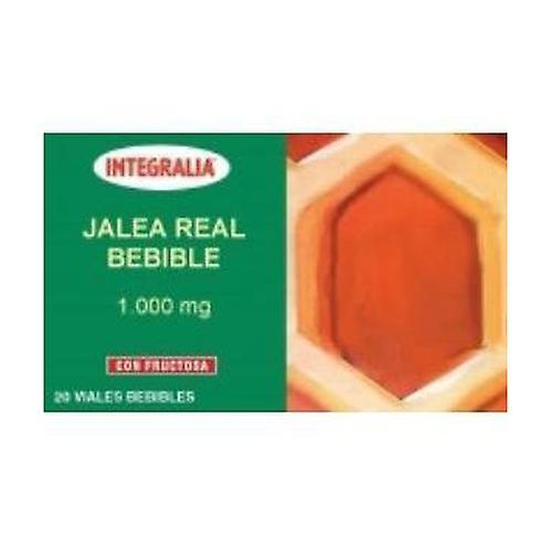 Integralia Drinkable Royal Jelly 20 vials of 1000mg