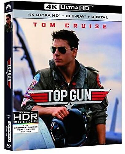 Paramount Top Gun  [ULTRA HD BLU-RAY REGION: A USA] With Blu-Ray, 4K Mastering, Ac-3/Dolby Digital, Digital Copy, Dolby, Dubbed, Subtitled, Widescr...