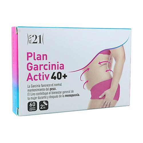 Plameca Plan 21 Garcinia Activ 40+ 60 capsules