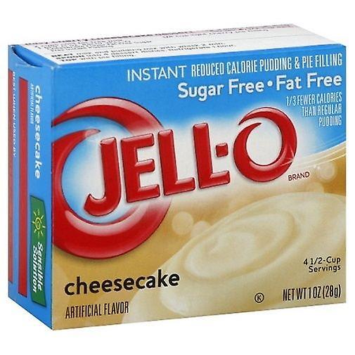 Jell-O Jello Sugar Free Cheesecake Instant Pudding & Pie Filling Mix