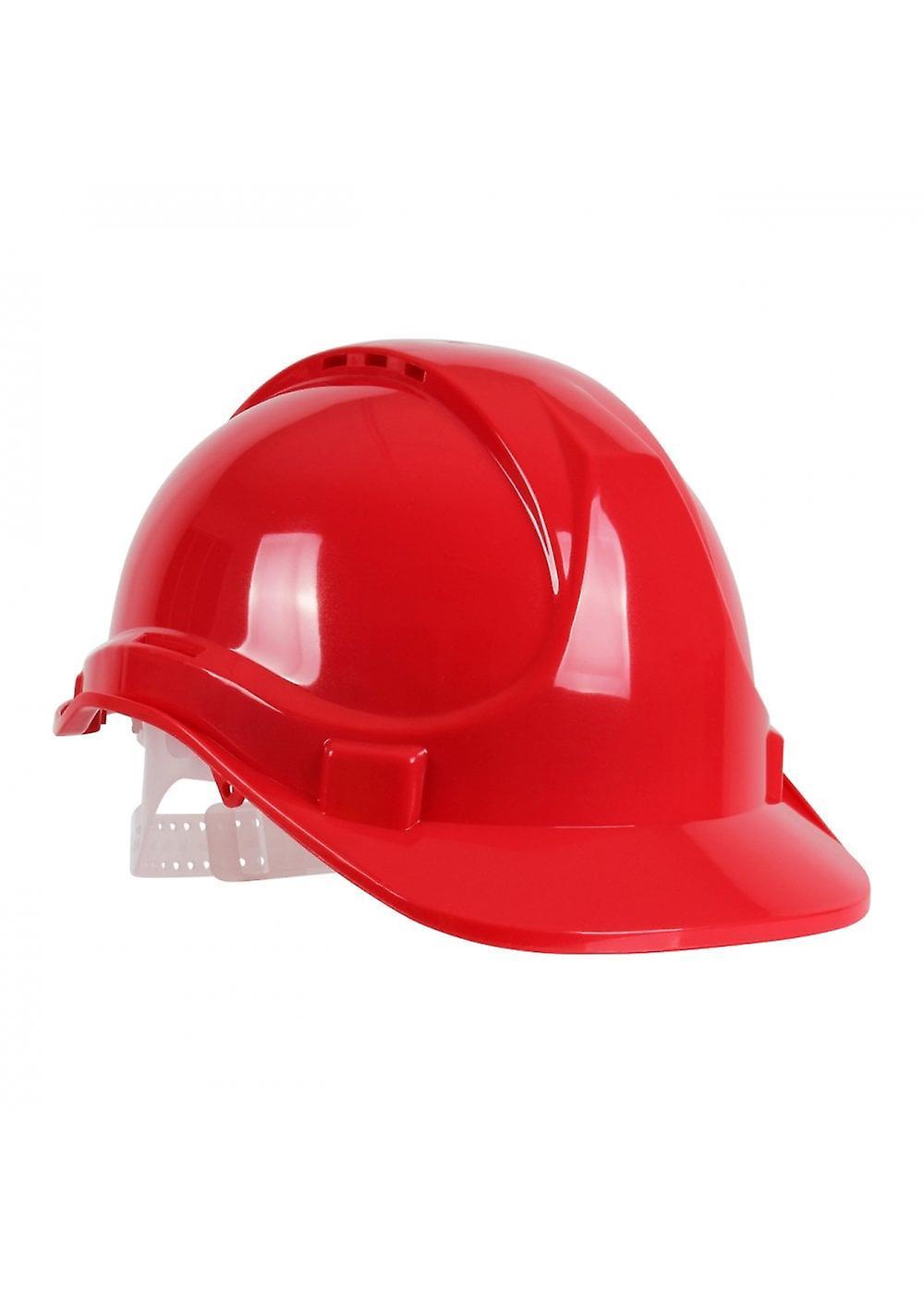 Black Rock Blackrock 6 Point Safety Helmet 700-6P Red One Size