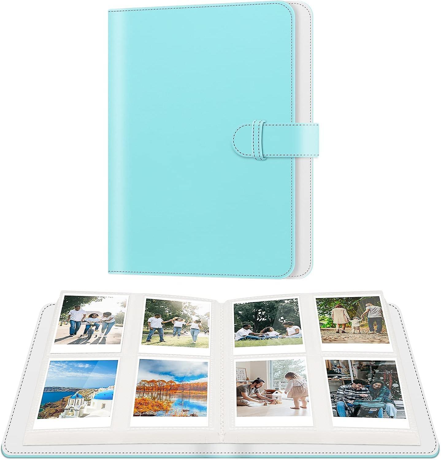 Syzyql 256 Pockets Mini Photo Album For Fujifilm Instax And Polaroid