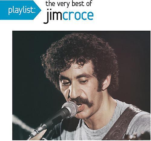 Sbme Special MKTS. Jim Croce - Playlist: Best Of  [COMPACT DISCS] USA import