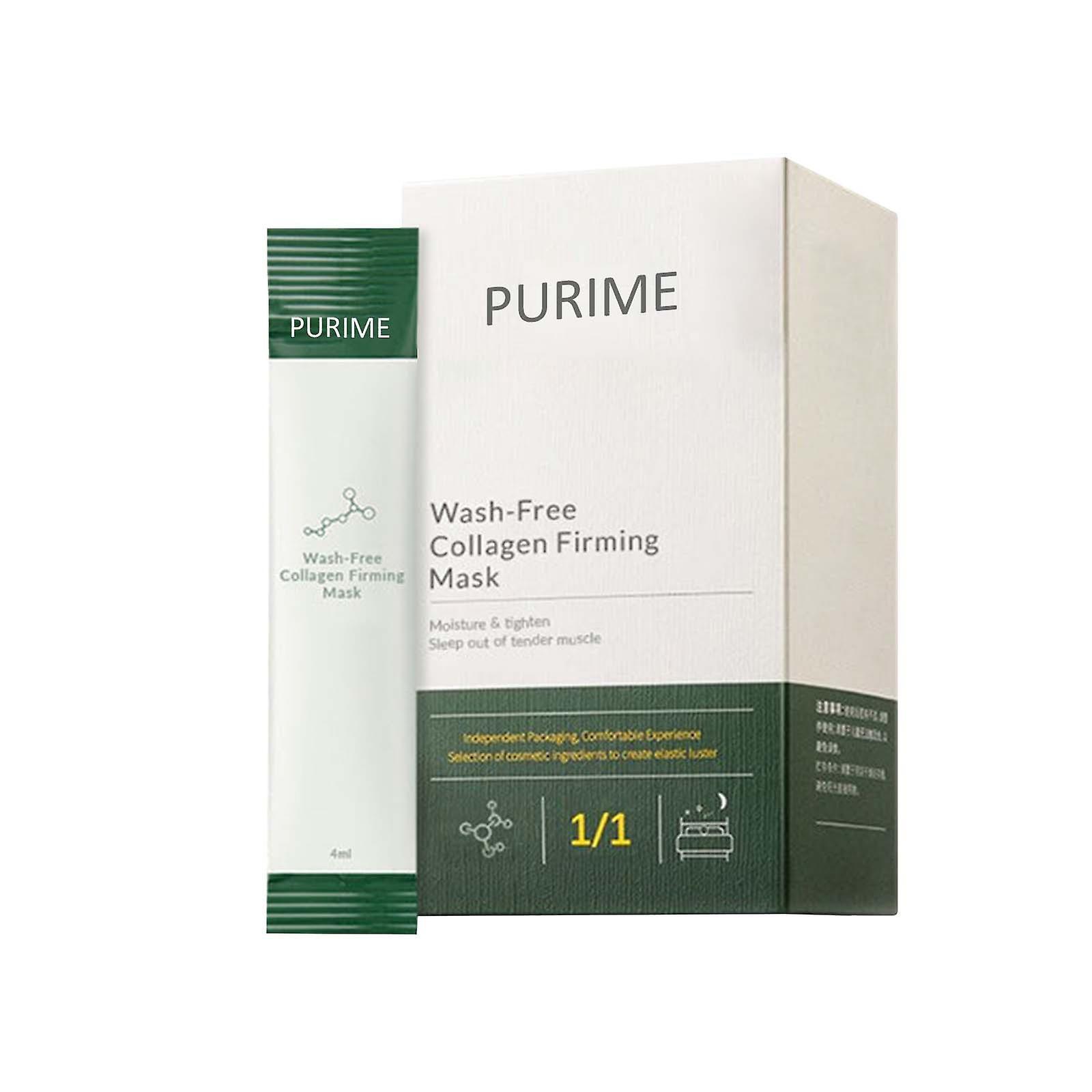 unbrand PuriMe Collagen Good Night Gel Mask No-wash Moisturizing Moisturizing Cleansing Mask 80ml A