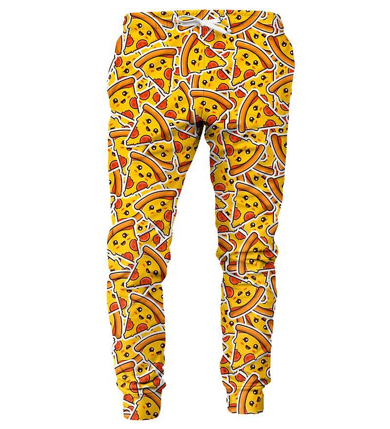 Mr Gugu & Miss Go Mr. Gugu Miss Go Pizza pattern  sweatpants clear S