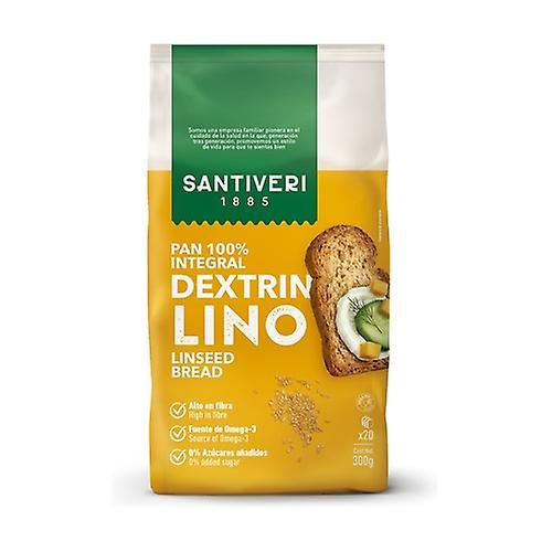 Santiveri Dextrin Wholemeal Bread with Flax Seeds 300 g