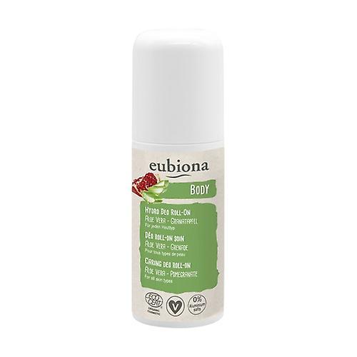 Eubiona Organic aloe vera roll-on deodorant 50 ml