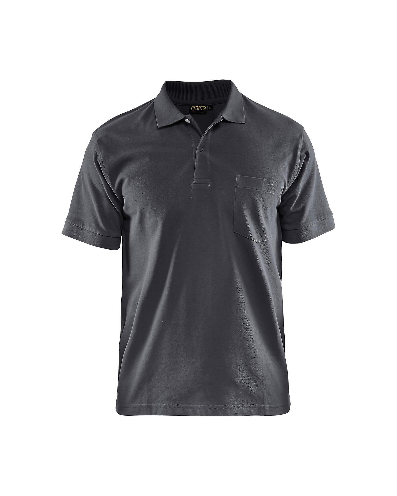 Blaklader 3305 work polo shirt - mens (33051035) Dark grey M