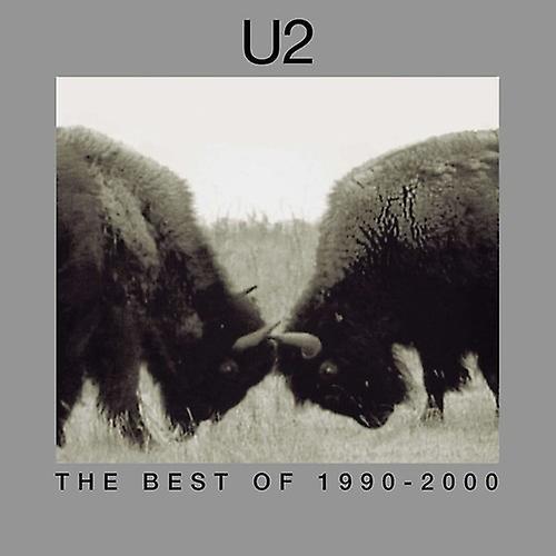 Interscope Records U2 - The Best Of 1990-2000  [VINYL LP] 180 Gram USA import