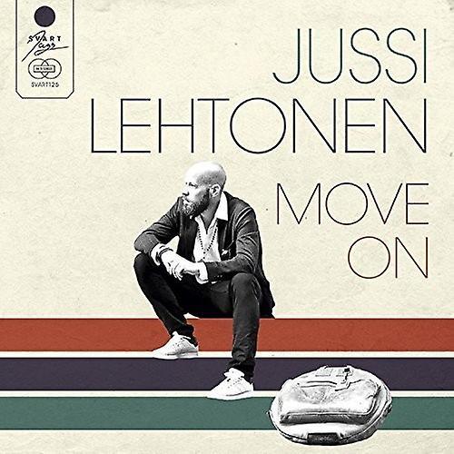 Svart Records Lehtonen,Jussi - Move On  [COMPACT DISCS] UK - Import USA import