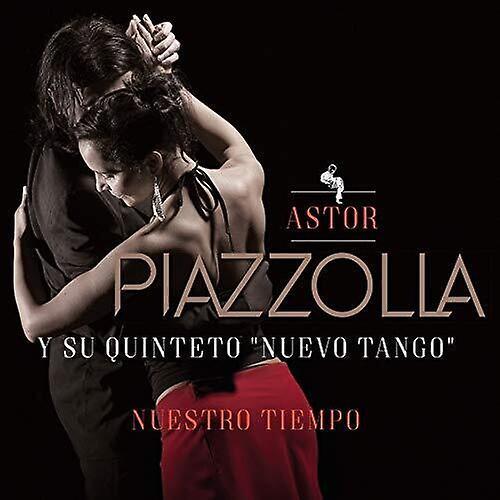 Vinyl Passion Astor Piazzolla - Nuestro Tiempo  [VINYL LP] Holland - Import USA import