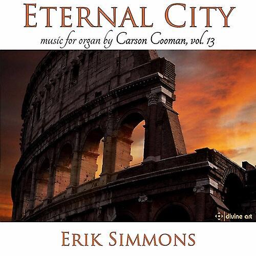 Divine Art Cooman / Simmons - Eternal City  [COMPACT DISCS] USA import