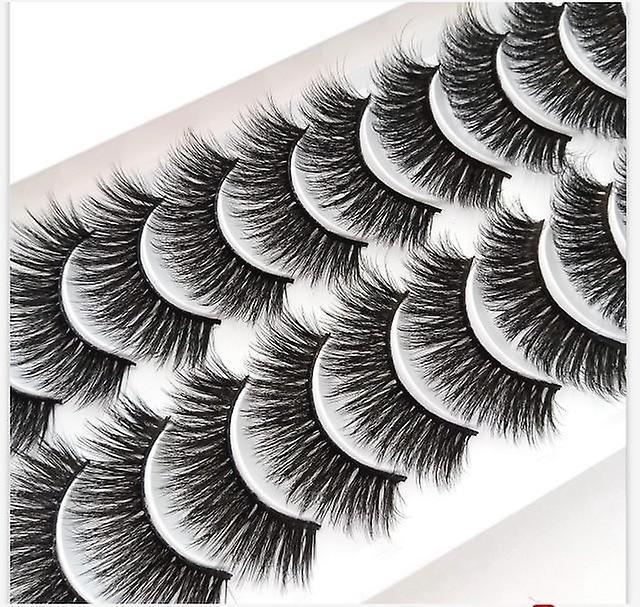 Slowmoose 3d Faux Mink Natural Thick Long False Eyelashes 122