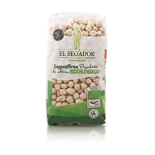 El Segador Organic White Chickpeas 500 g