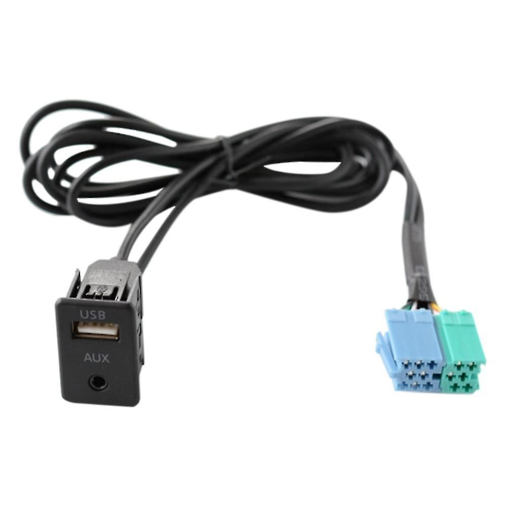 Guangzhou Yunlong Trading Co., Radio Extension Aux Usb Port Adapter Cable Wiring Assy For