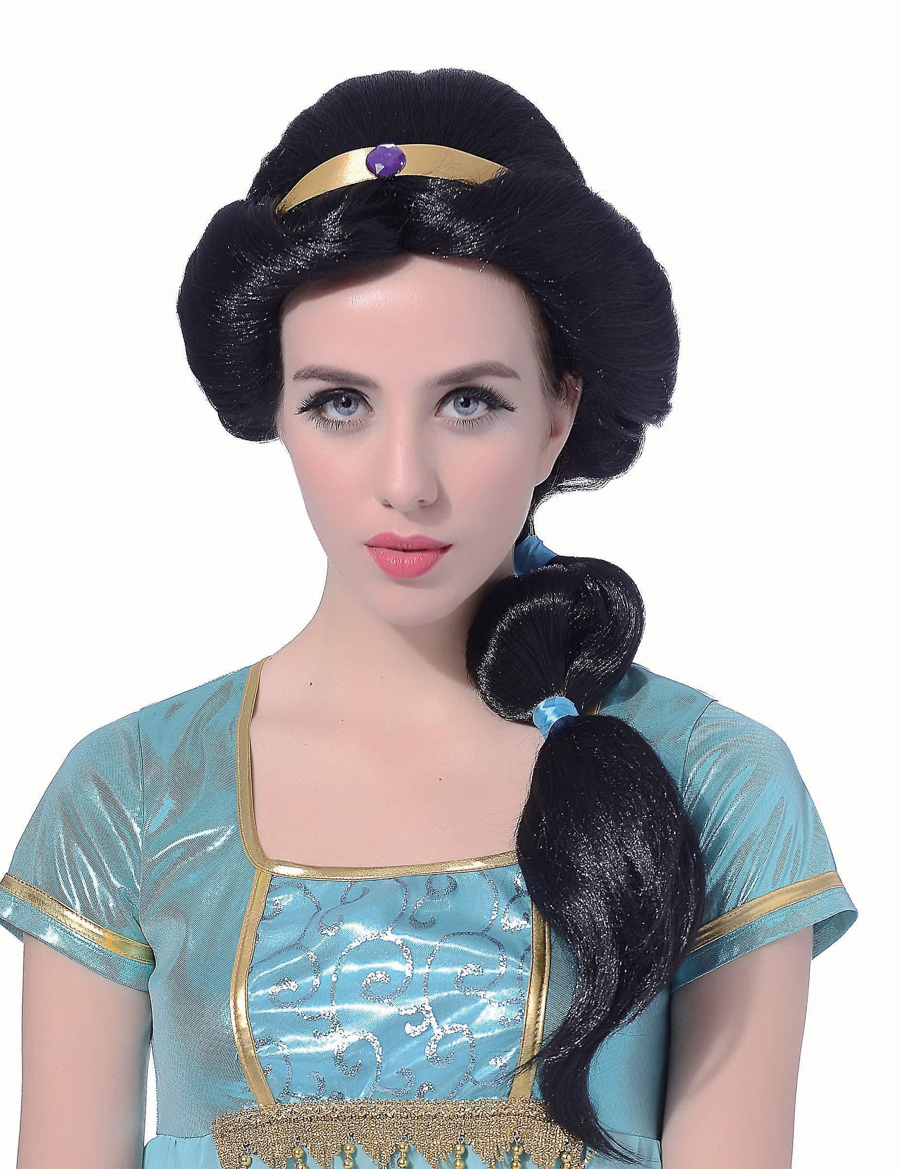 Personage Eastern princess woman wig Taille Unique