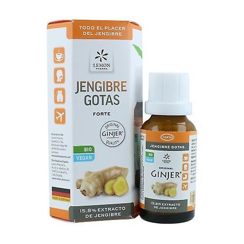 Lemon Pharma Ginger extract drops forte Bio 20 ml