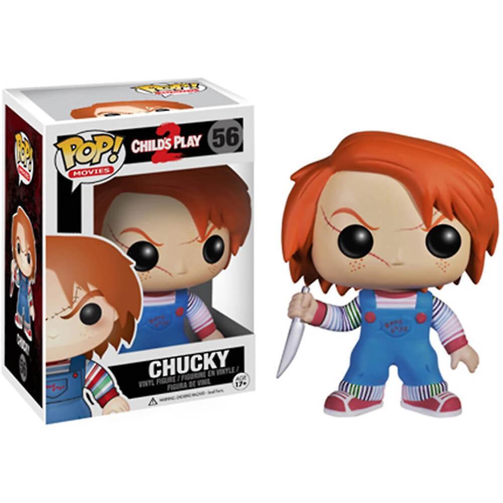 Funko Pop! Movies Child's Play 2 Chucky Collectable Vinyl Figure - Blue