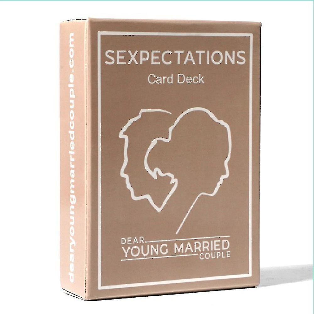 Cryin Sexpectations Card Deck Conversation Starters For Couples Party Game