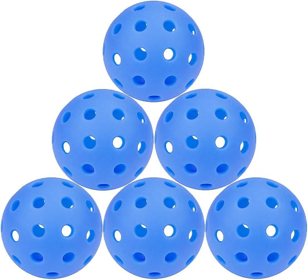 Fankie666 Outdoor Pickleballs - 40 Pack, Usapa Approved, Official Us Open Ball (6 Pack)