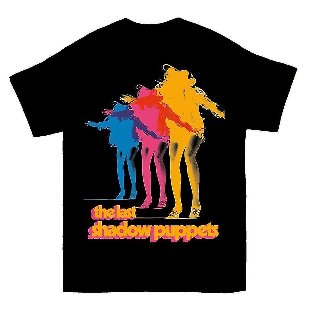 Gildan The Last Shadow Puppets Artwork T-shirt Black L