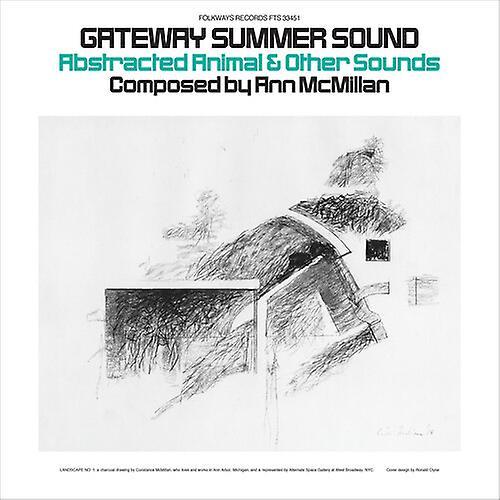 Smithsonian Folkways Ann McMillan - Gateway Summer Sound: Abstracted Animal And Other Sounds [VINYL LP] Rmst USA Import