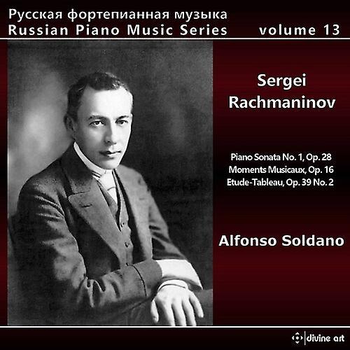 Divine Art Rachmaninoff / Soldano - Russian Piano Music 13 [COMPACT DISCS] USA Import