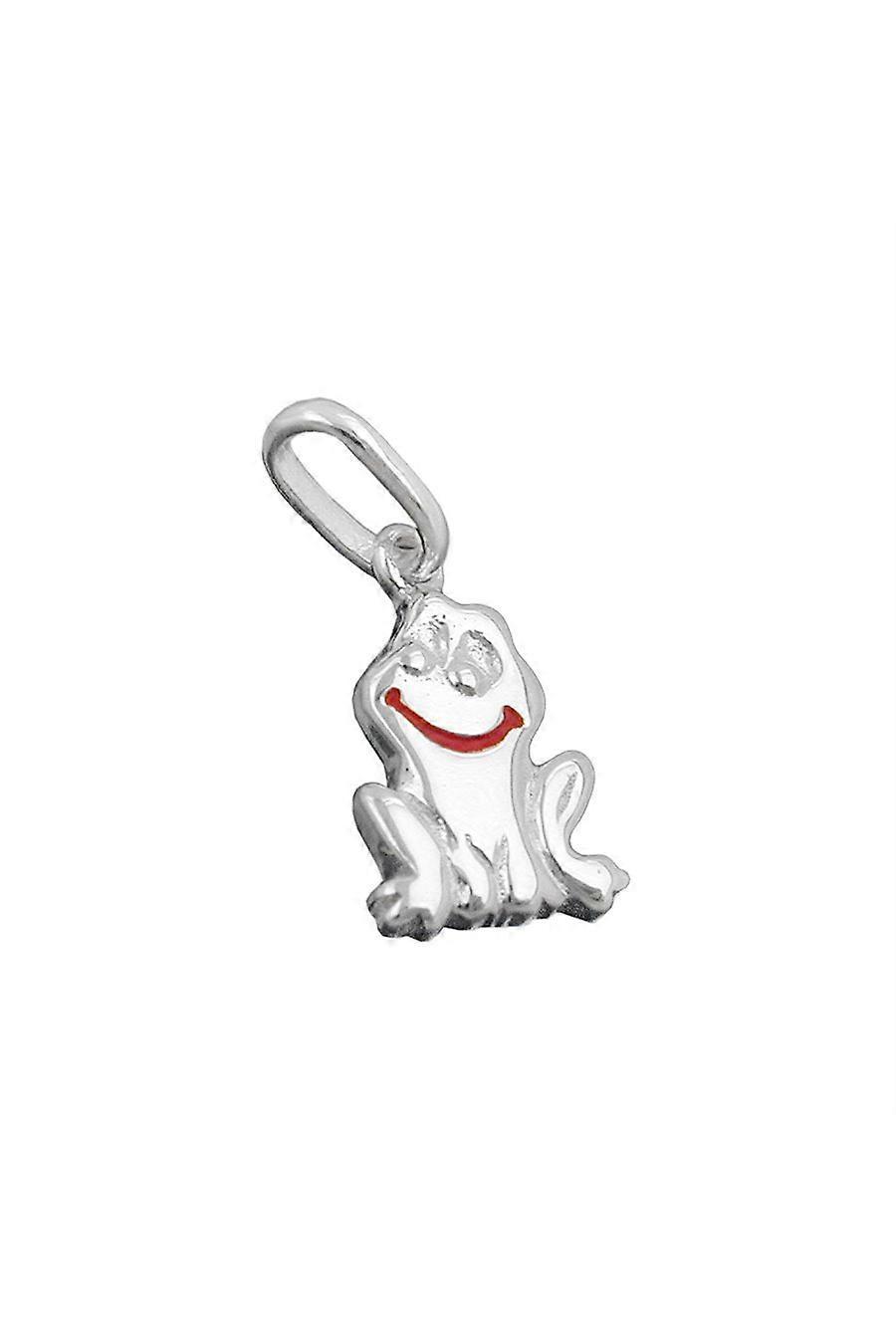 Gallay Pendant Smiling Frog Silver 925 - Gl91354