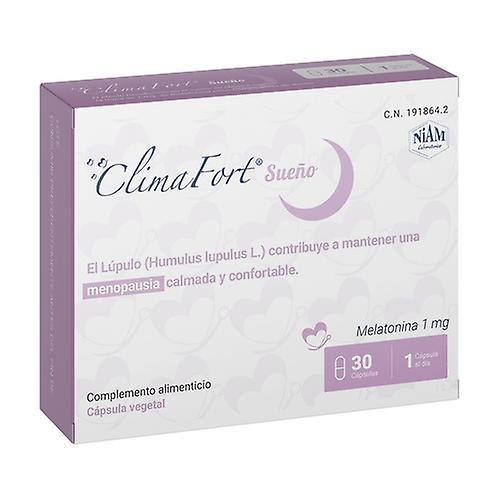 Laboratorios Niam Climafort Sleep 30 capsules