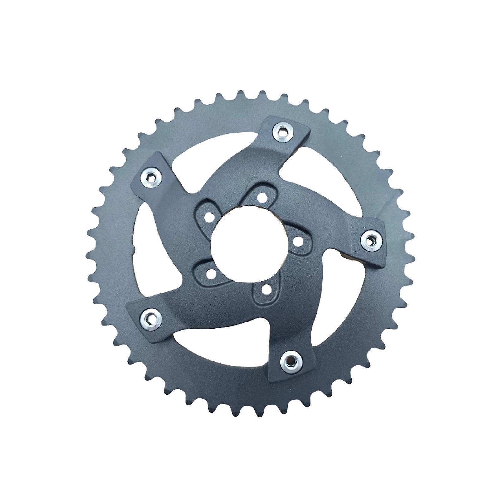 Niutuo E-bike Chainring For Mid Motor 48V 1000W - Fits BAFANG BBSHD M625 G320, 40-52T Options 48T