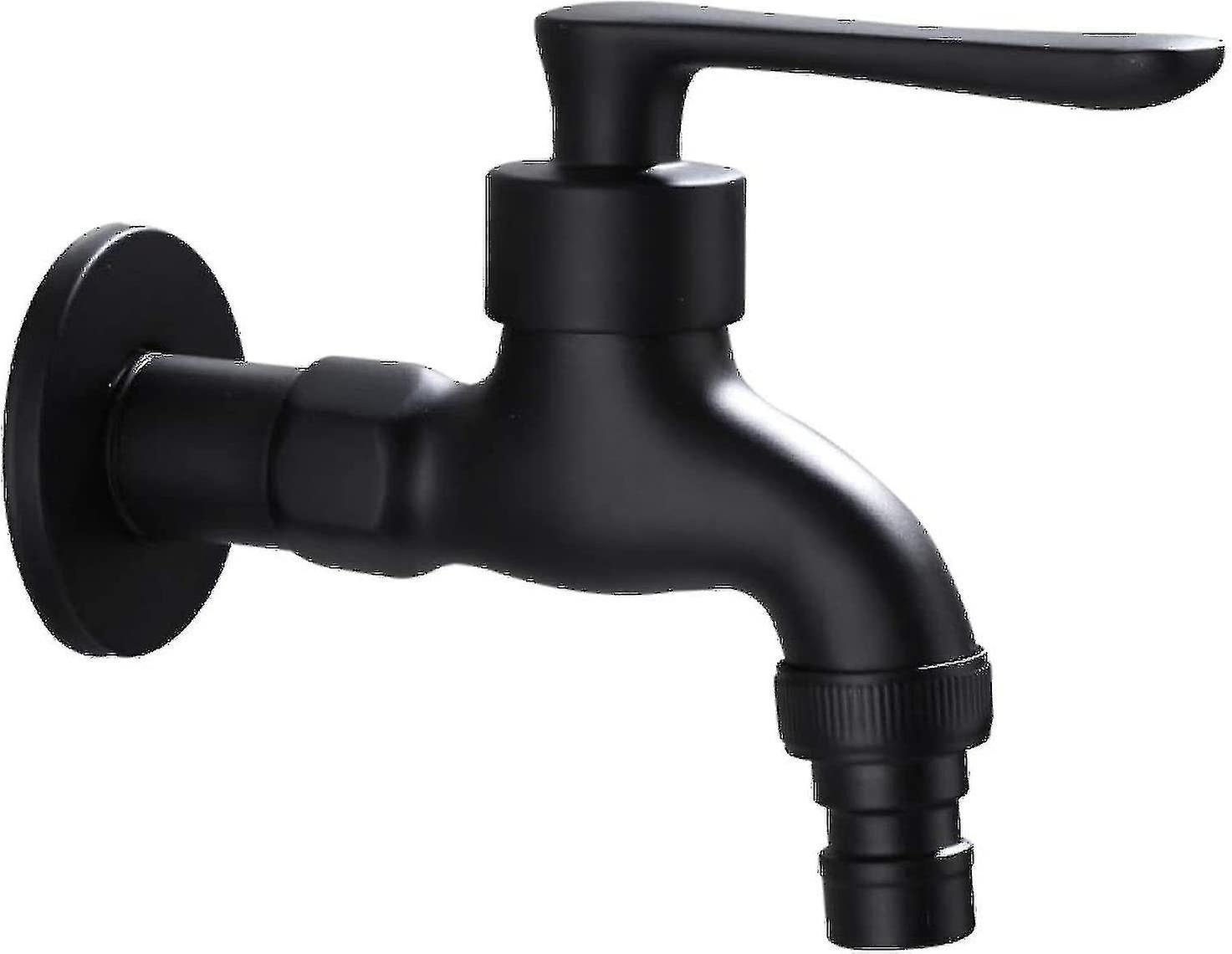 Guangzhou Yunlong Trading Co., Better-outdoor Garden Faucet Vintage Cold Water Tap With Unique Control Interface (1/2 Inch Outlets