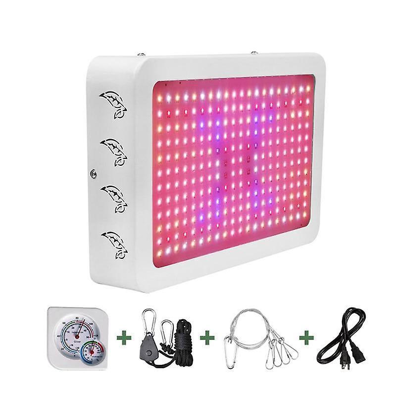 Slowmoose Led Grow Light, Full Spectrum Phyto Lamp For Plants With Thermometer US