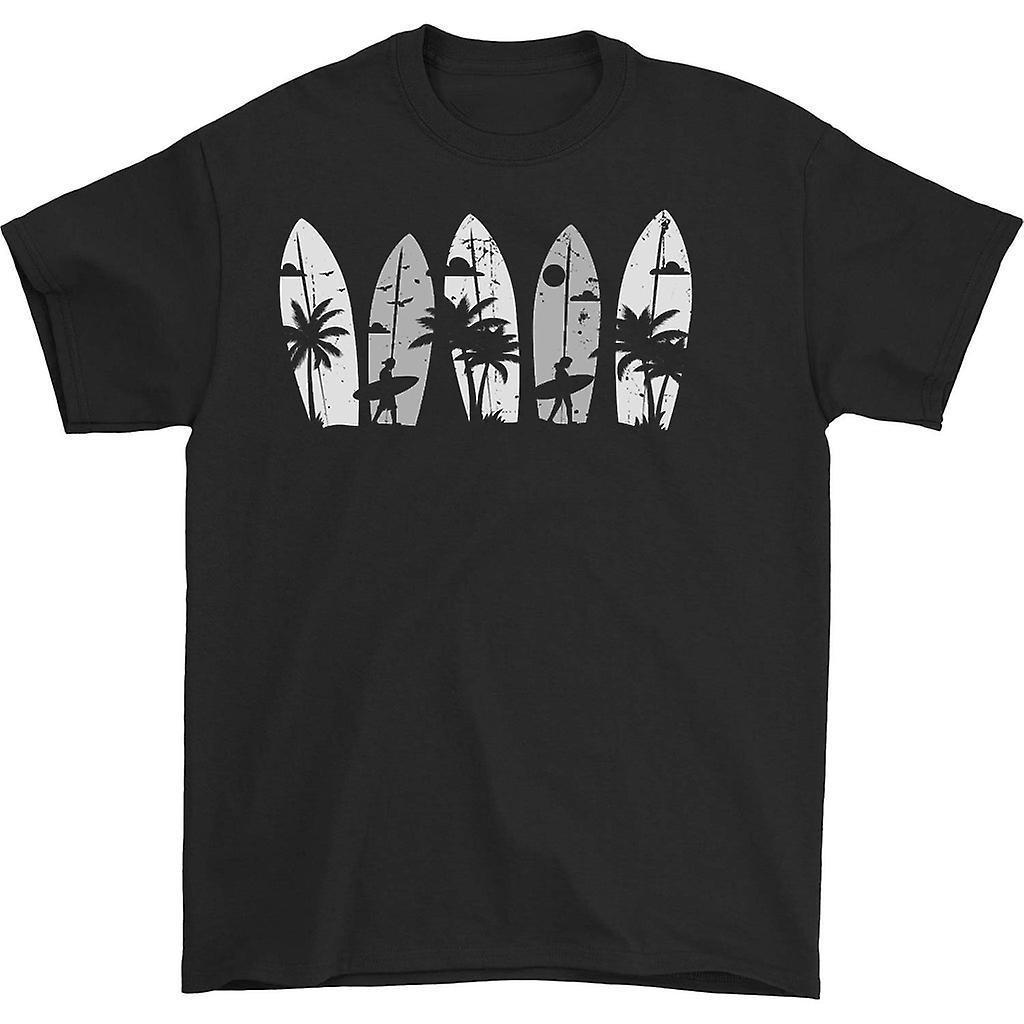 HISHARK Surfboards T-shirt Black L