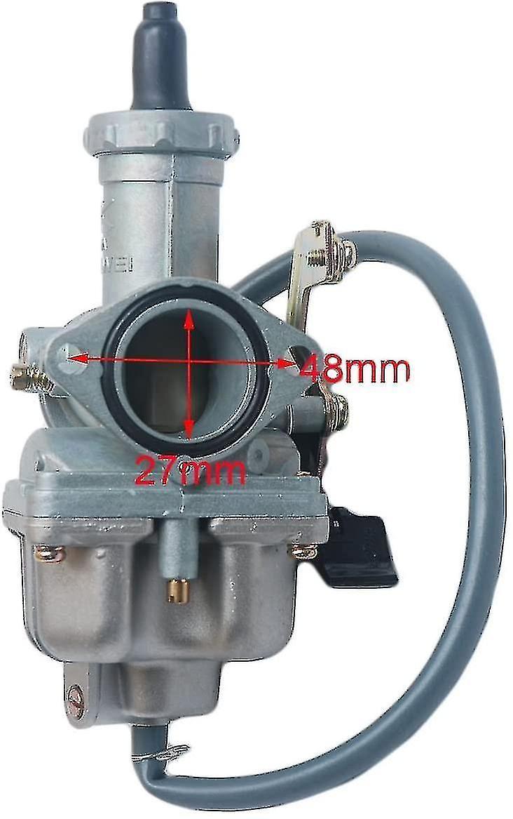 Ssylune Carburetor Pz27 For 125cc, 150cc, 200cc, 250cc, 300cc -cg Engine - For Quad, Go-kart