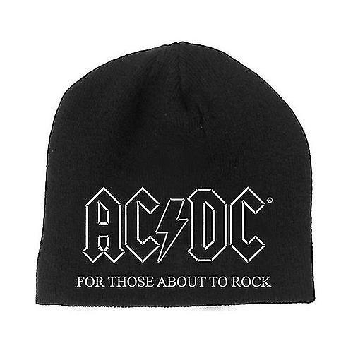 For Those About To Rock Back Print Beanie