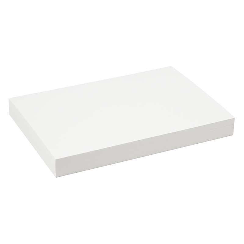 Creotime White watercolor paper A4 - 100 sheets 21 x 30 x 3 cm