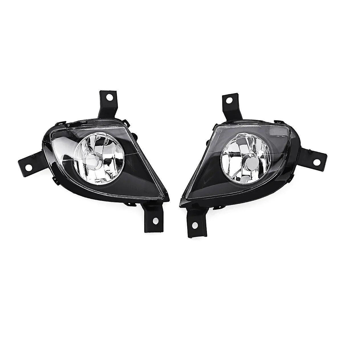 Scitoo Pair Car Fog Lights For Bmw E90 E91 Lci 328i 335i 2009 2010 2011 Front Bumper Fog Lamp Foglights Driving Light Car Accessories