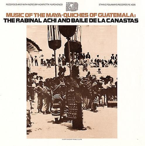 Folkways Records Various Artists - Maya-Quiches Guatemala / Various  [COMPACT DISCS] USA import