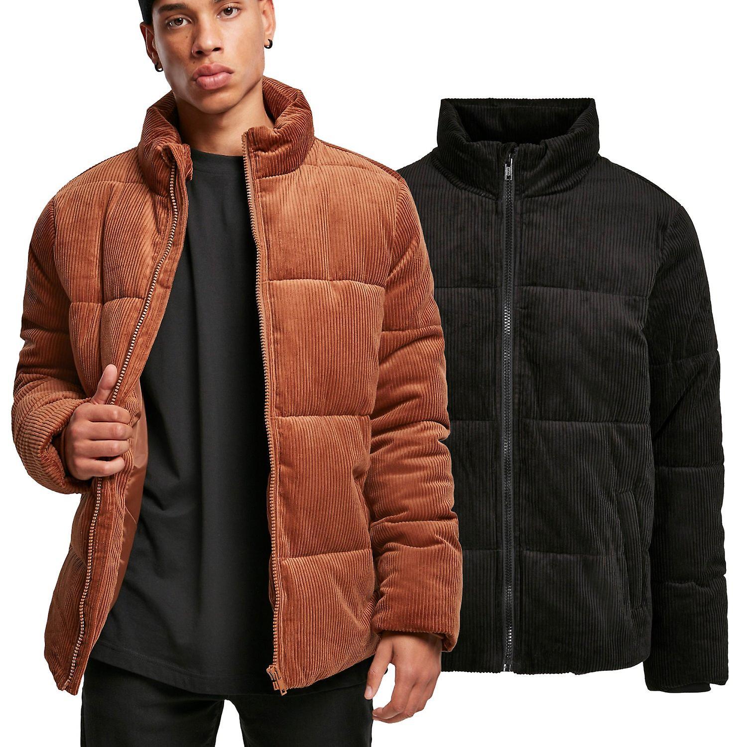 Urban Classics - BOXY PUFFER Kord Winter Jacket Black L