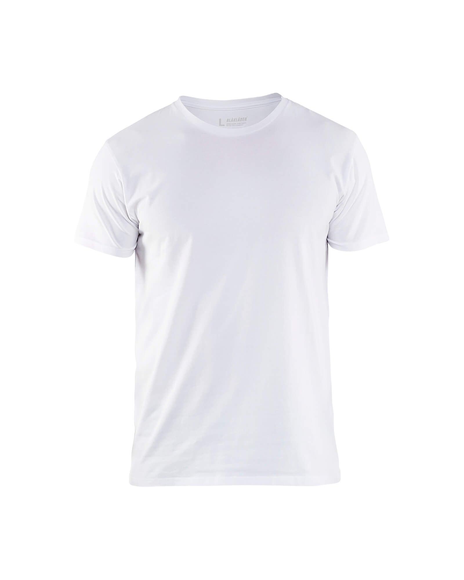 Blaklader 3533 cotton t-shirt slim fit - mens (35331029) White Xxl