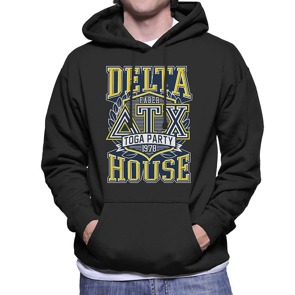 Animal House DTX 1978 Toga Party Men's Hooded Sweatshirt Black Small