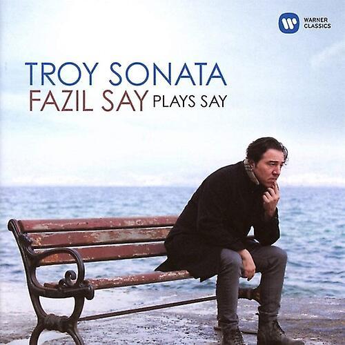 Warner Classics Fazil Say - Troy Sonata Fazil Say Plays Say  [COMPACT DISCS] USA import